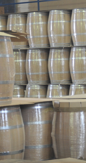 Barriques neuves